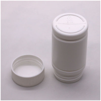 小容量 60mm HDPE バンブー形塑料ボトル 螺栓蓋と襟素材 HDPE