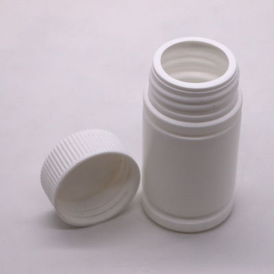 小容量 60mm HDPE バンブー形塑料ボトル 螺栓蓋と襟素材 HDPE