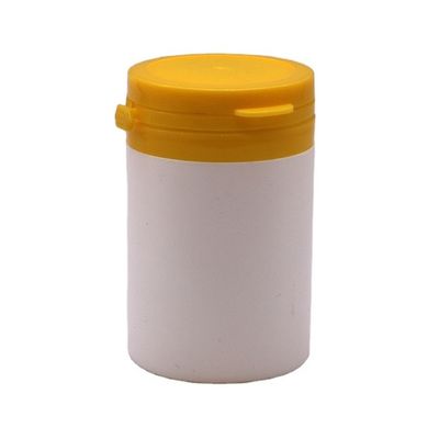 ビタミンサプリメント 容器 70ml HDPE 薬剤瓶 蓋を剥がれる