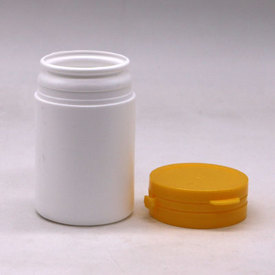 ビタミンサプリメント 容器 70ml HDPE 薬剤瓶 蓋を剥がれる