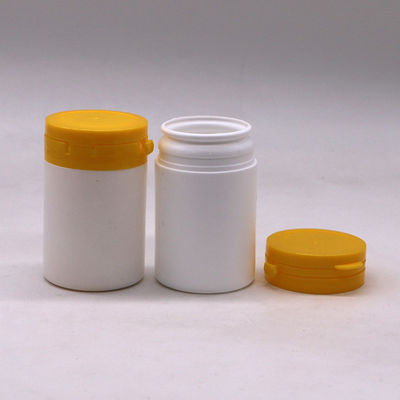 ビタミンサプリメント 容器 70ml HDPE 薬剤瓶 蓋を剥がれる