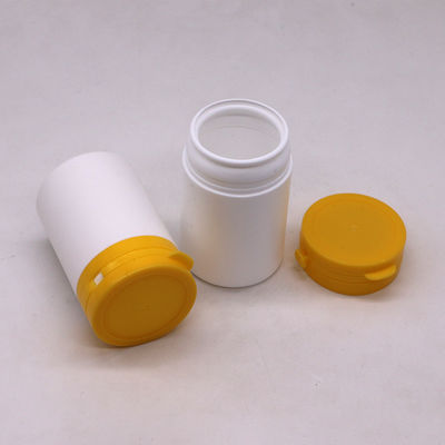 ビタミンサプリメント 容器 70ml HDPE 薬剤瓶 蓋を剥がれる