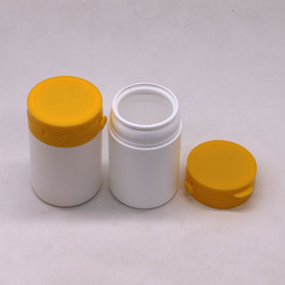 ビタミンサプリメント 容器 70ml HDPE 薬剤瓶 蓋を剥がれる