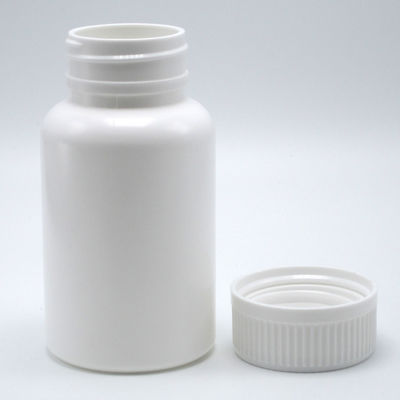 子供用 保護蓋 丸型 PE 固体錠剤 カプセル 保存 150ml 白