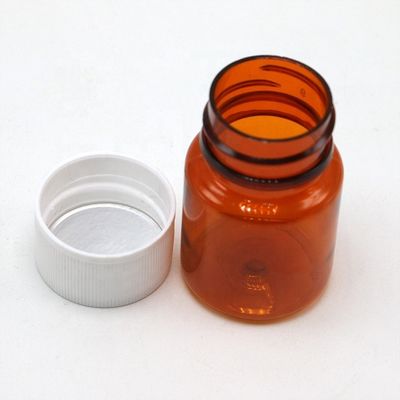 薬 25ml PET プラスチックボトル 子どもの安全用の蓋とカスタマイズされた色オプション