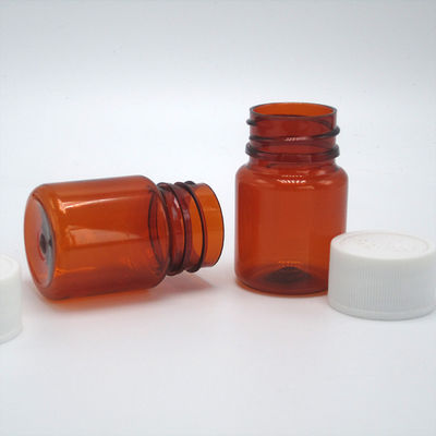 薬 25ml PET プラスチックボトル 子どもの安全用の蓋とカスタマイズされた色オプション