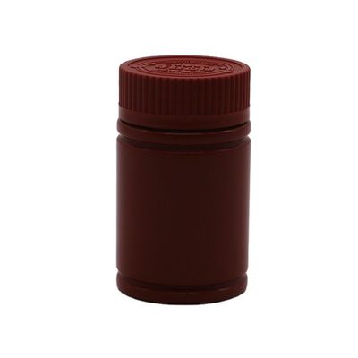 医薬品/錠剤/サプリメント 食品グレード 70ML PE 防水蓋付きプラスチックボトル