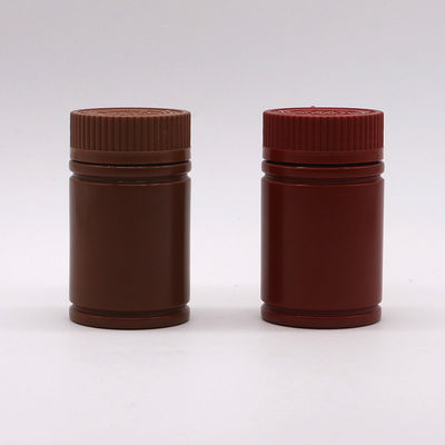 医薬品/錠剤/サプリメント 食品グレード 70ML PE 防水蓋付きプラスチックボトル