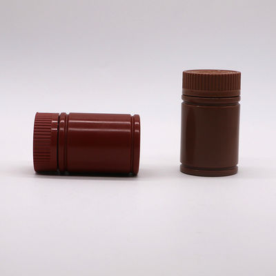 医薬品/錠剤/サプリメント 食品グレード 70ML PE 防水蓋付きプラスチックボトル