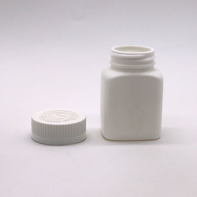 85ml HDPE 形状のプラスチックボトル 薬用 固体錠剤 カプセル 保存