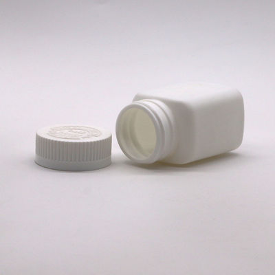 85ml HDPE 形状のプラスチックボトル 薬用 固体錠剤 カプセル 保存