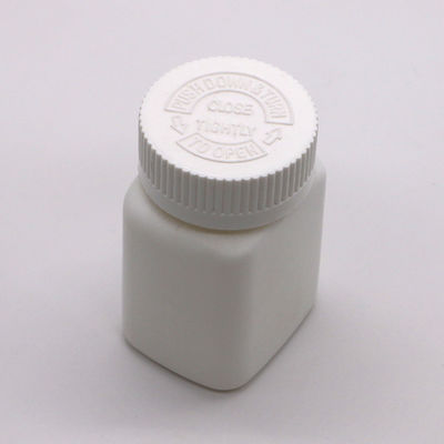 85ml HDPE 形状のプラスチックボトル 薬用 固体錠剤 カプセル 保存