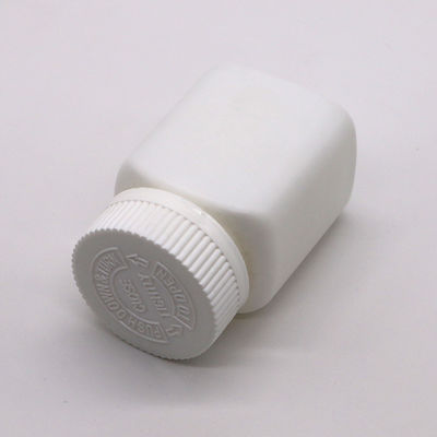 85ml HDPE 形状のプラスチックボトル 薬用 固体錠剤 カプセル 保存