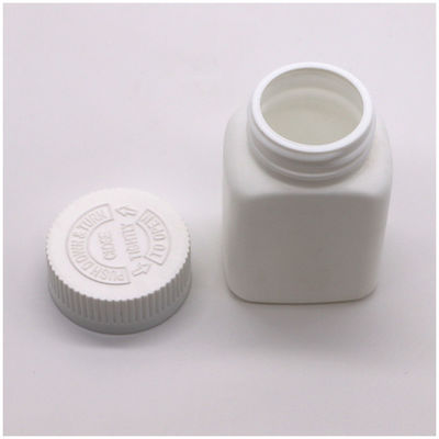 85ml HDPE 形状のプラスチックボトル 薬用 固体錠剤 カプセル 保存
