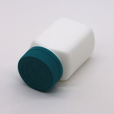 固体錠剤カプセルのための95mL正方形HDPEプラスチックボトルボトル