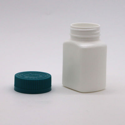 固体錠剤カプセルのための95mL正方形HDPEプラスチックボトルボトル