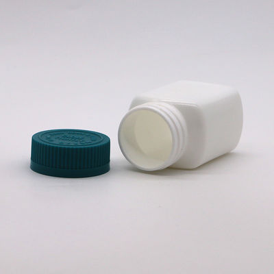 固体錠剤カプセルのための95mL正方形HDPEプラスチックボトルボトル