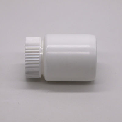 薬類の空き錠剤カプセルのためのプラスチックスクリューキャップ95CC/ML HDPE医療ボトル