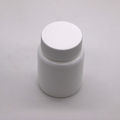 薬類の空き錠剤カプセルのためのプラスチックスクリューキャップ95CC/ML HDPE医療ボトル
