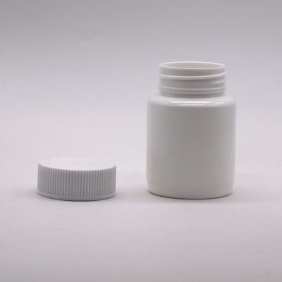 薬類の空き錠剤カプセルのためのプラスチックスクリューキャップ95CC/ML HDPE医療ボトル