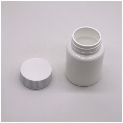 薬類の空き錠剤カプセルのためのプラスチックスクリューキャップ95CC/ML HDPE医療ボトル