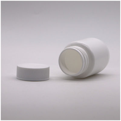 薬類の空き錠剤カプセルのためのプラスチックスクリューキャップ95CC/ML HDPE医療ボトル