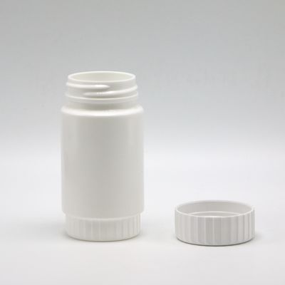 HDPE素材から作る螺旋蓋付きのHDPEプラスチックボトル