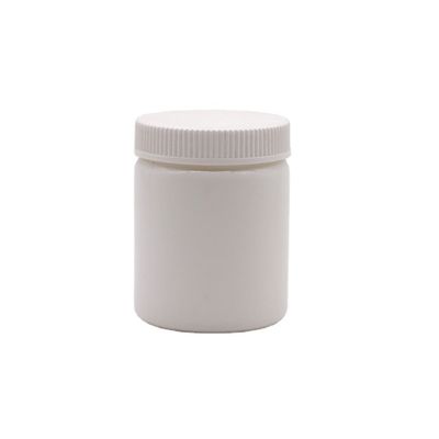 100mL HDPE プラスチックボトル オーダーメイド カラー/プリント/ロゴ 小容量 広口収納容器