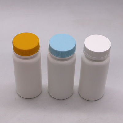 コラー素材 HDPE 120ML ホワイトプラスチックボトル ビタミン錠剤 カプセル 120CC 空