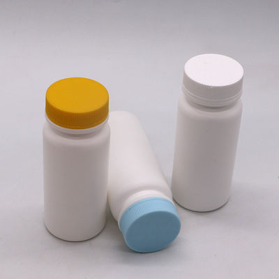 コラー素材 HDPE 120ML ホワイトプラスチックボトル ビタミン錠剤 カプセル 120CC 空