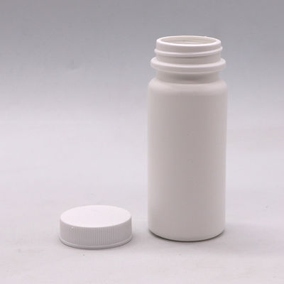 コラー素材 HDPE 120ML ホワイトプラスチックボトル ビタミン錠剤 カプセル 120CC 空