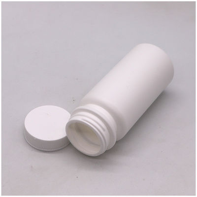 コラー素材 HDPE 120ML ホワイトプラスチックボトル ビタミン錠剤 カプセル 120CC 空