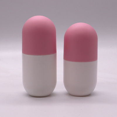130ml HDPE カプセル形 プラスチックボトル 栄養補助食品 スクリーンプリント