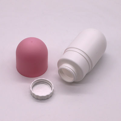 130ml HDPE カプセル形 プラスチックボトル 栄養補助食品 スクリーンプリント