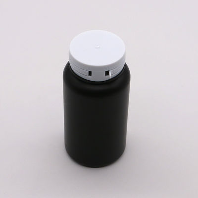 150ml HDPE 空きプラスチック固体粉末 薬剤ボトル 引っ張る リングキャップを引っ張る