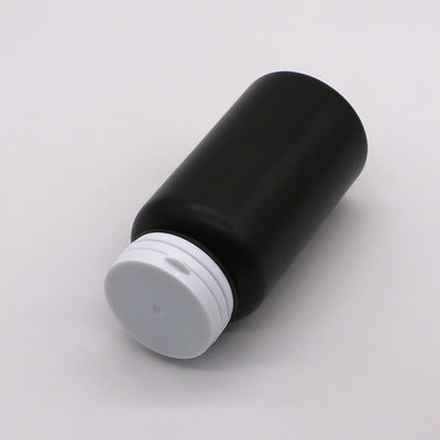 150ml HDPE 空きプラスチック固体粉末 薬剤ボトル 引っ張る リングキャップを引っ張る