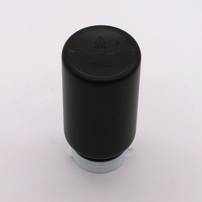 150ml HDPE 空きプラスチック固体粉末 薬剤ボトル 引っ張る リングキャップを引っ張る
