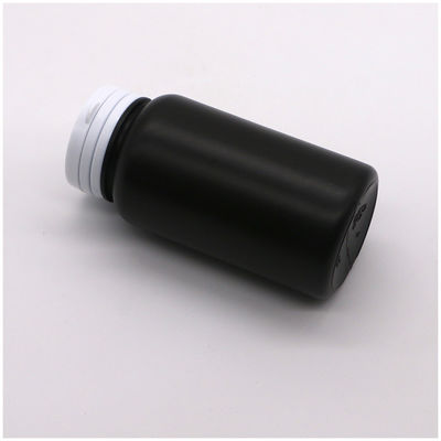 150ml HDPE 空きプラスチック固体粉末 薬剤ボトル 引っ張る リングキャップを引っ張る