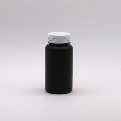 150ml HDPE 空きプラスチック固体粉末 薬剤ボトル 引っ張る リングキャップを引っ張る