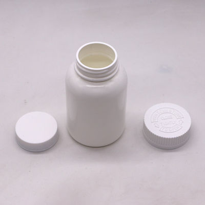 HDPE プラスチック タブレット カプセル 貯蔵 補給品 ボトル 子供 防止 蓋 150mL