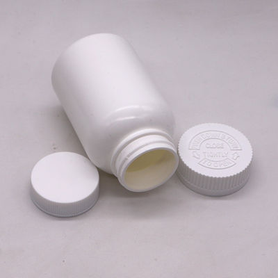 HDPE プラスチック タブレット カプセル 貯蔵 補給品 ボトル 子供 防止 蓋 150mL