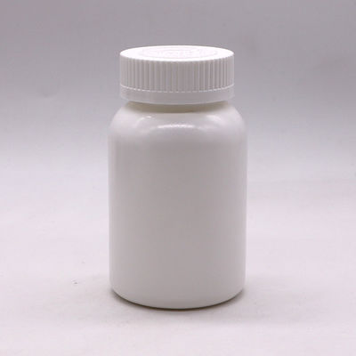 HDPE プラスチック タブレット カプセル 貯蔵 補給品 ボトル 子供 防止 蓋 150mL