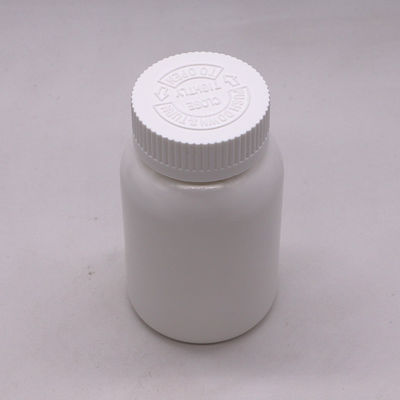 HDPE プラスチック タブレット カプセル 貯蔵 補給品 ボトル 子供 防止 蓋 150mL