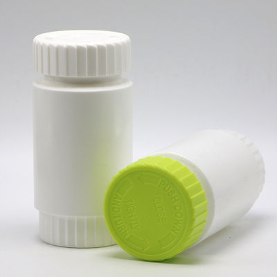 HDPE 175mL 丸い形 PE 薬剤補給物 貯蔵のためのプラスチックボトル HDPE素材