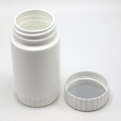 HDPE 175mL 丸い形 PE 薬剤補給物 貯蔵のためのプラスチックボトル HDPE素材