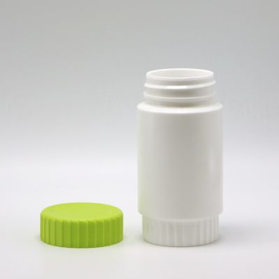 HDPE 175mL 丸い形 PE 薬剤補給物 貯蔵のためのプラスチックボトル HDPE素材