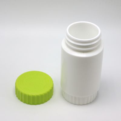 HDPE 175mL 丸い形 PE 薬剤補給物 貯蔵のためのプラスチックボトル HDPE素材