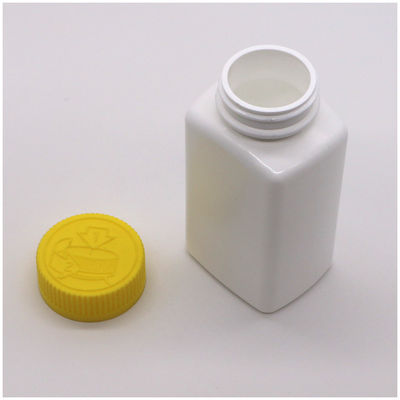 6OZ 180ml HDPE 方形 錠剤 薬剤 薬剤 飲食 栄養