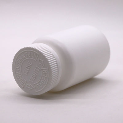 錠剤とカプセルを安全に保管するためのHDPEボトル