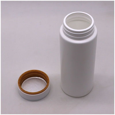 薬 250ml HDPEプラスチック錠剤瓶 2層カスタマイズされたカラー HDPEキャップ